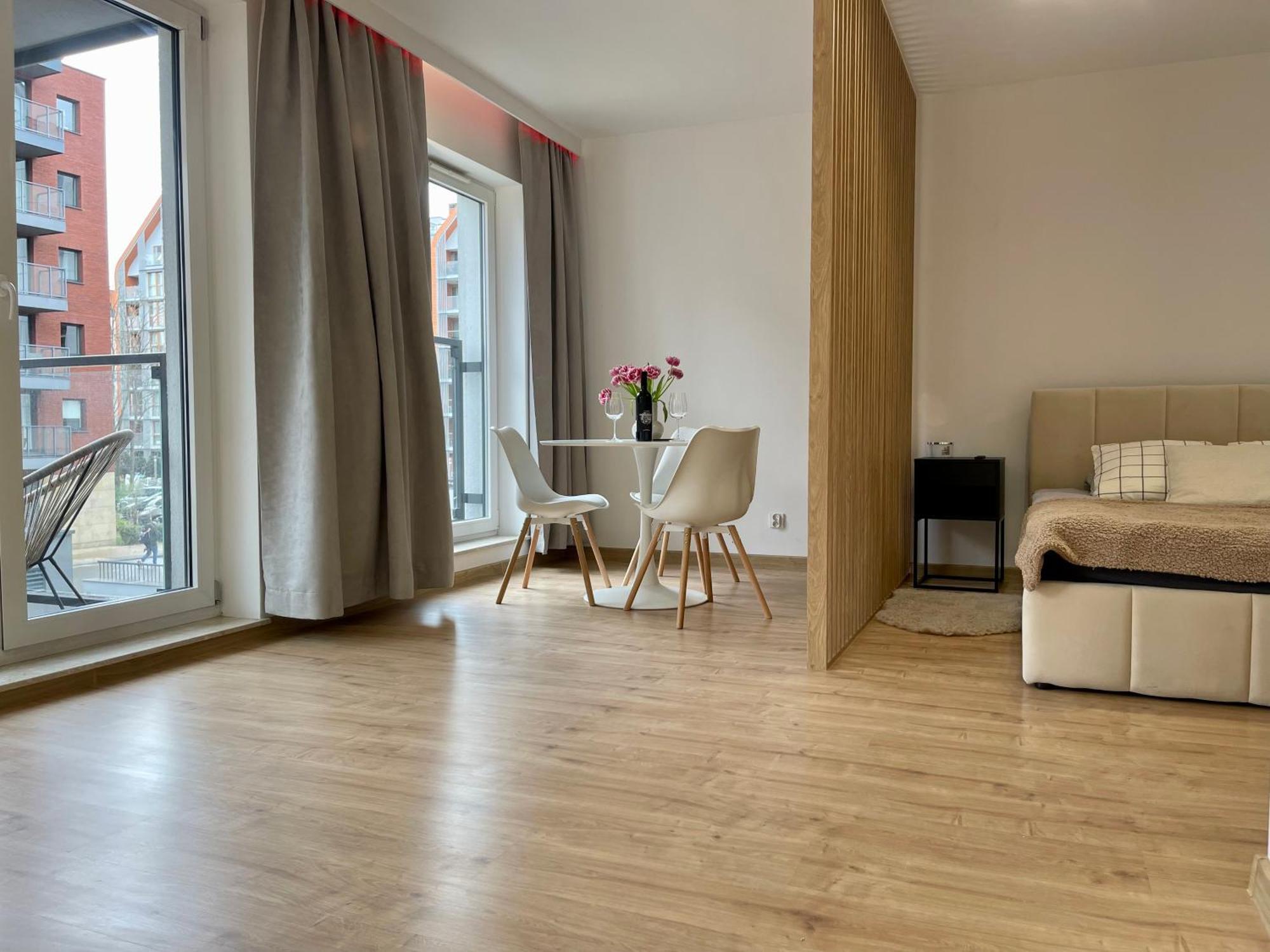 Island Modern Box Apartment غدانسك المظهر الخارجي الصورة
