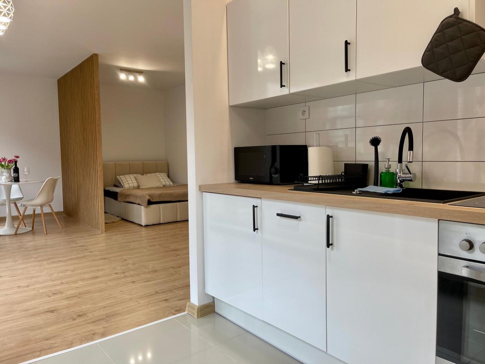 Island Modern Box Apartment غدانسك المظهر الخارجي الصورة