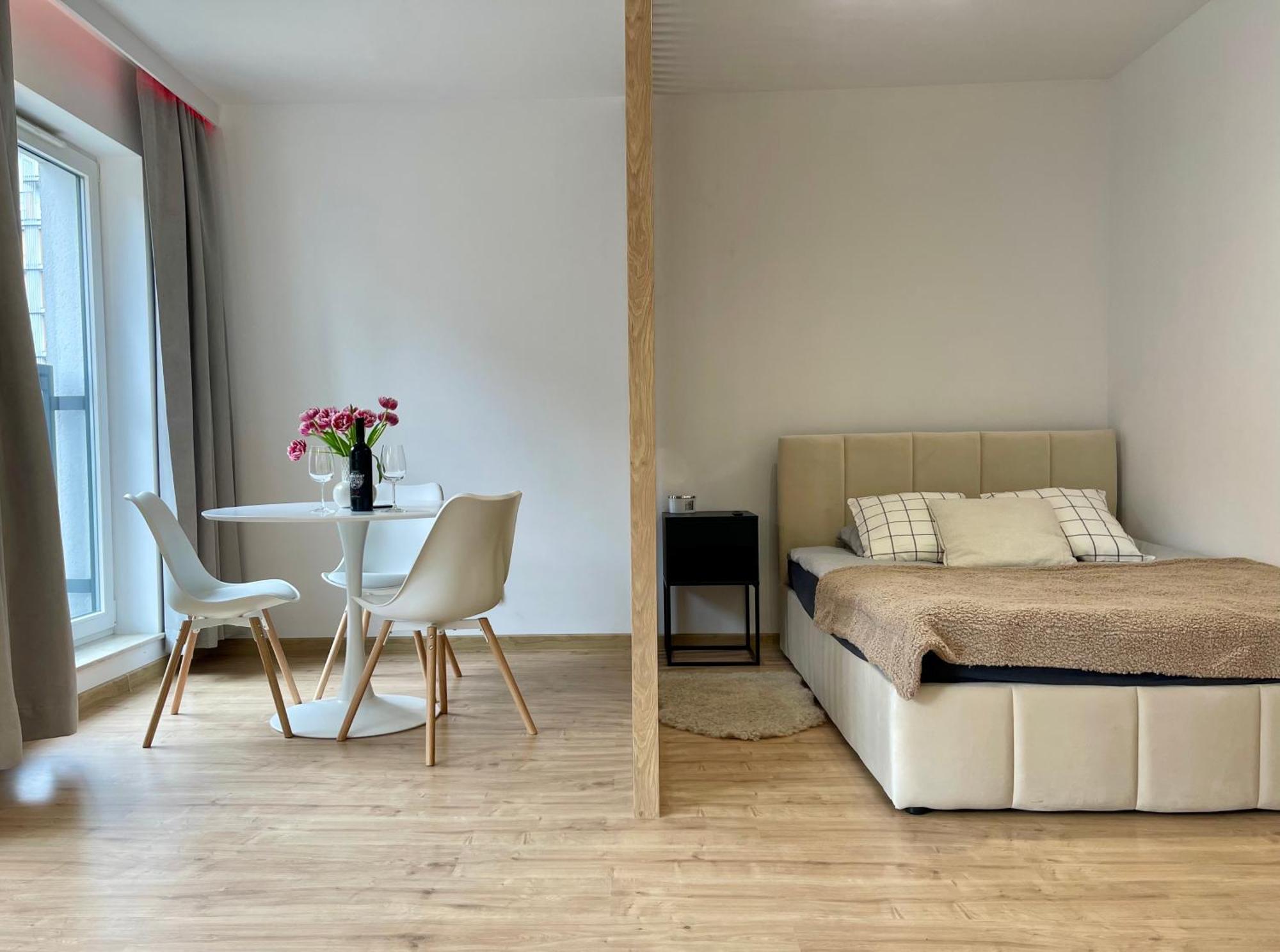 Island Modern Box Apartment غدانسك المظهر الخارجي الصورة